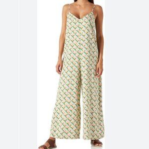 UNITED COLORS OF BENETTON PATTERNED ROMPER W/ TAGS  - Women's M